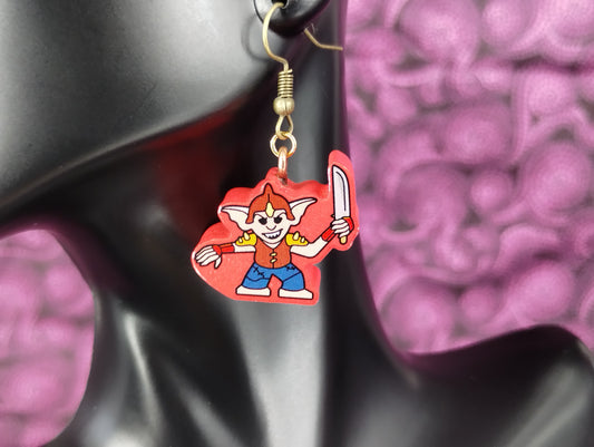 Monster Earrings - Assorted