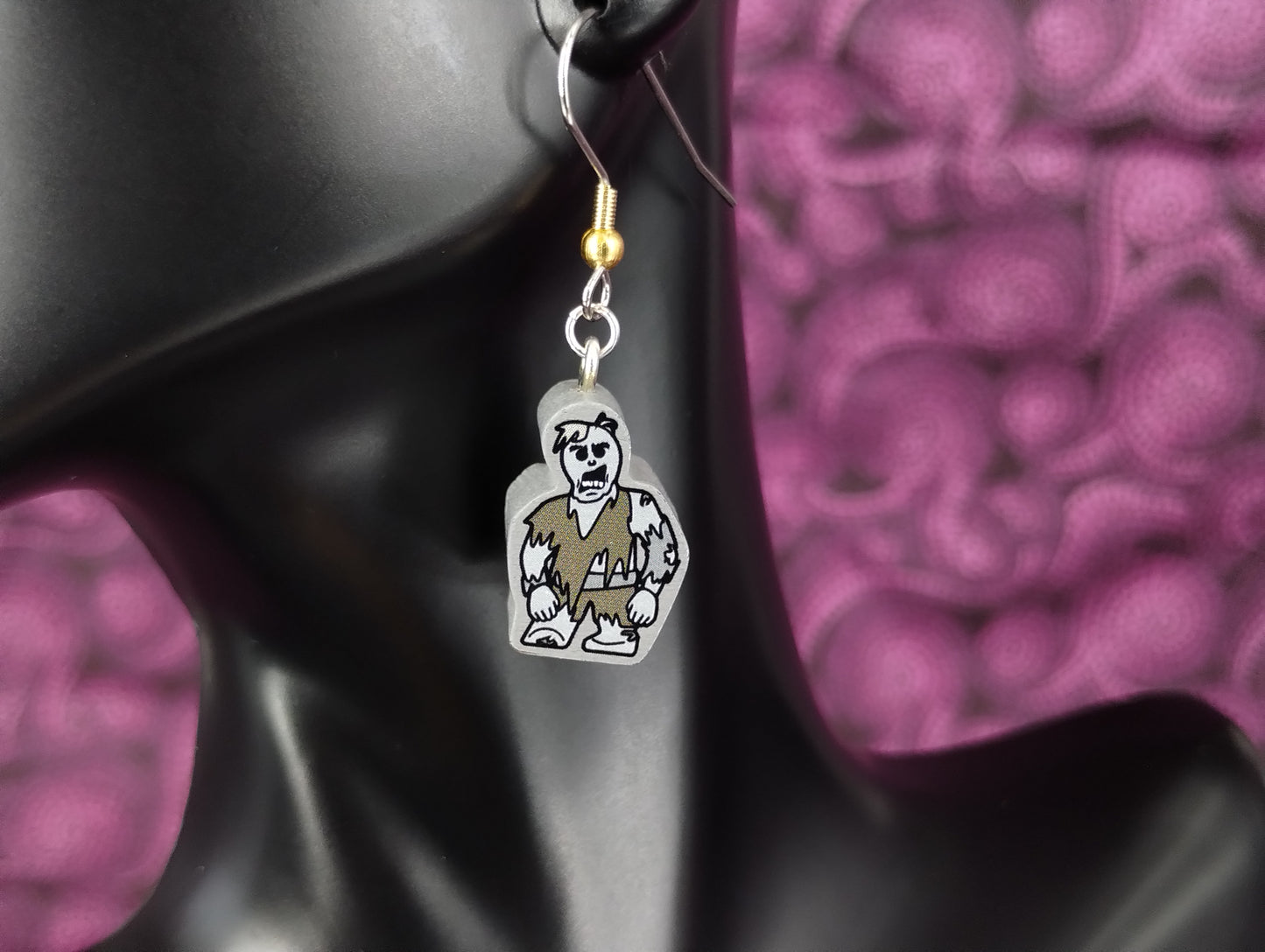 Monster Earrings - Assorted