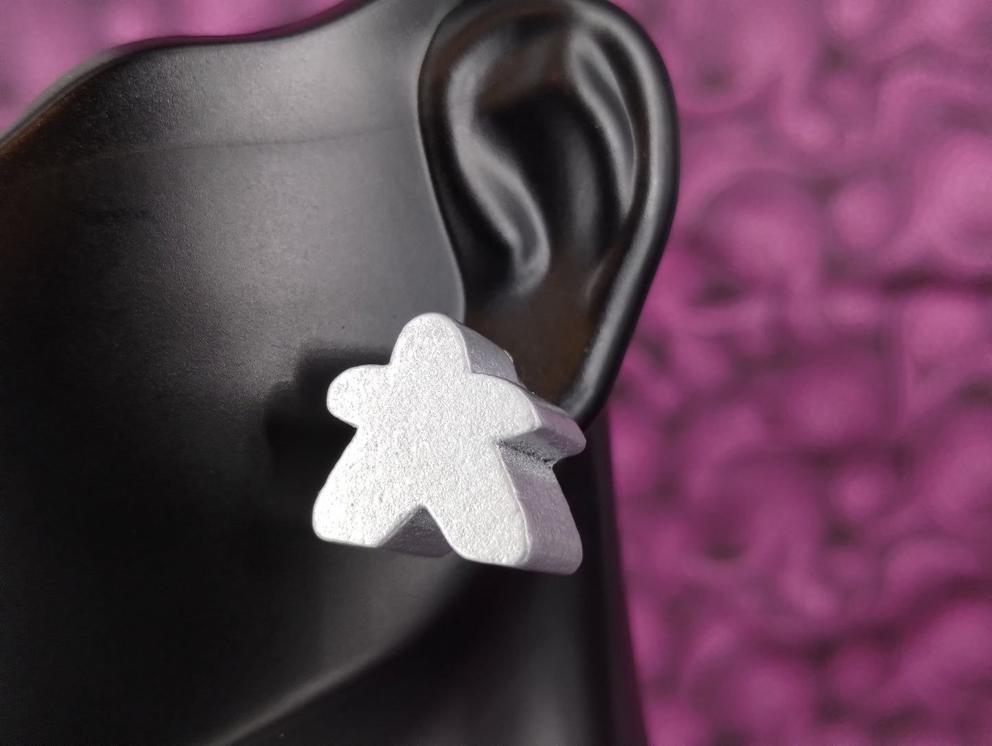 Post Earrings - Meeple - Assorted Colors