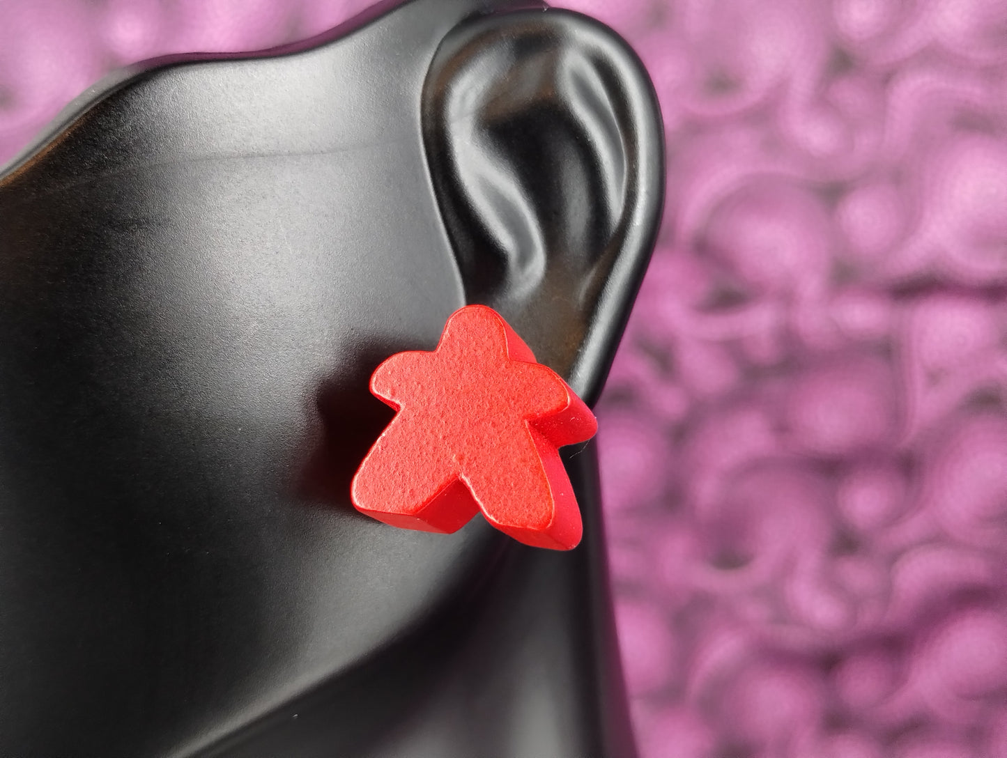 Post Earrings - Meeple - Assorted Colors