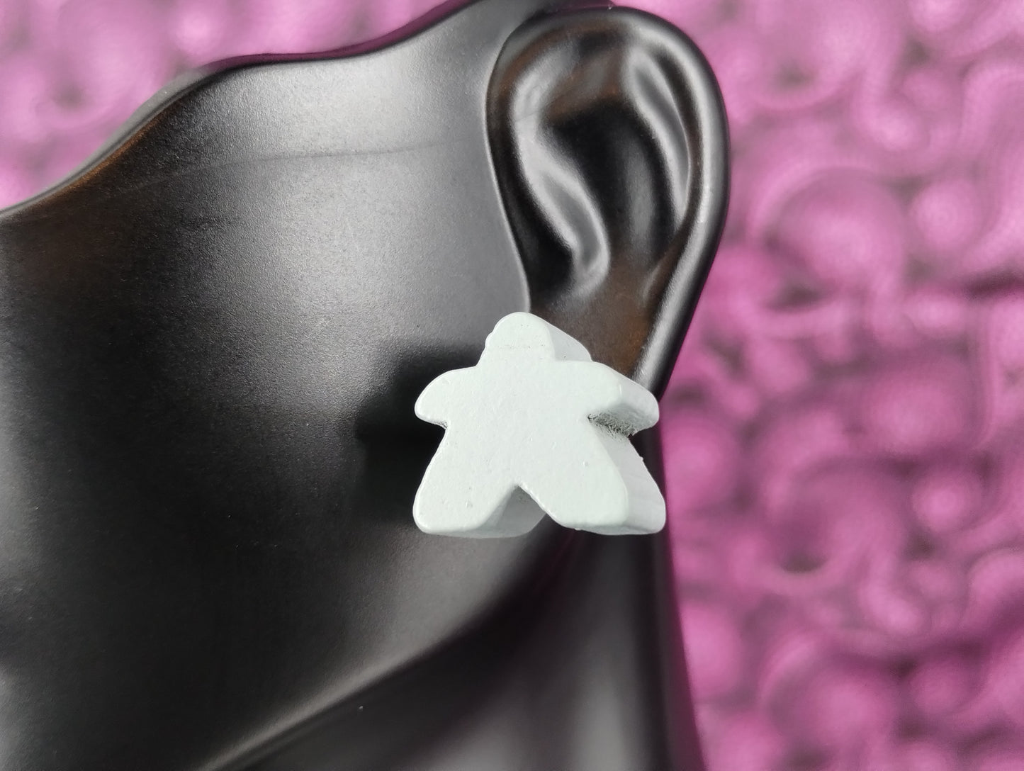 Post Earrings - Meeple - Assorted Colors