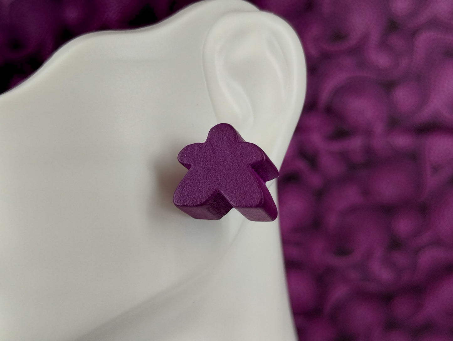 Post Earrings - Meeple - Assorted Colors