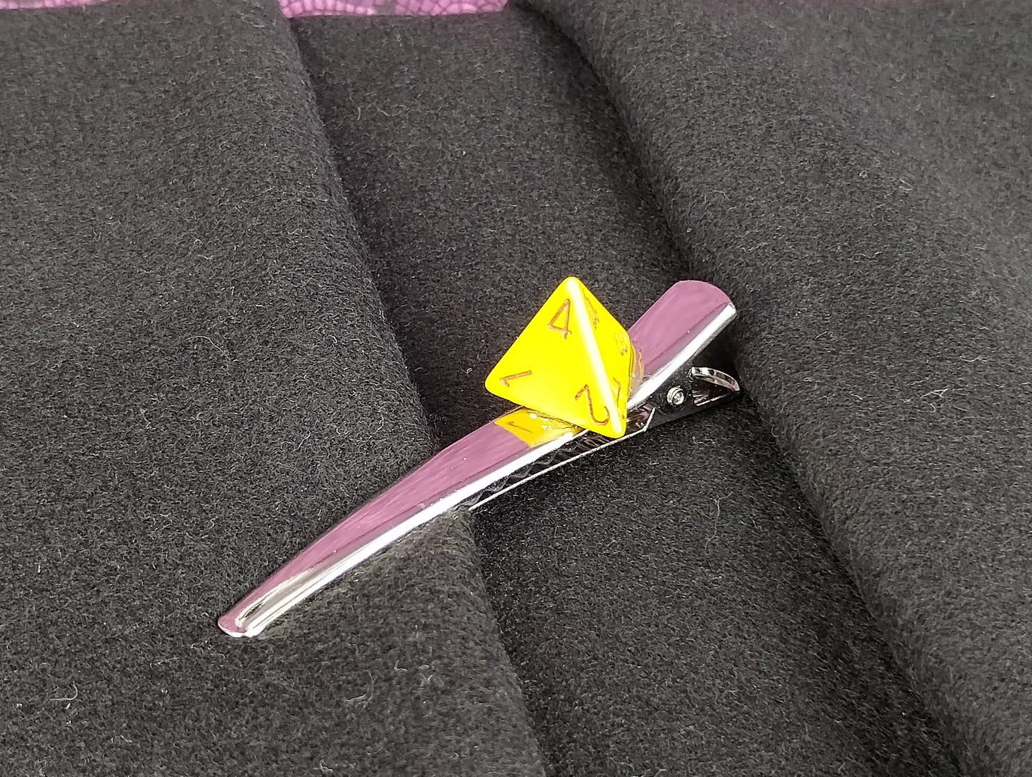 Hair Clips with Single Die