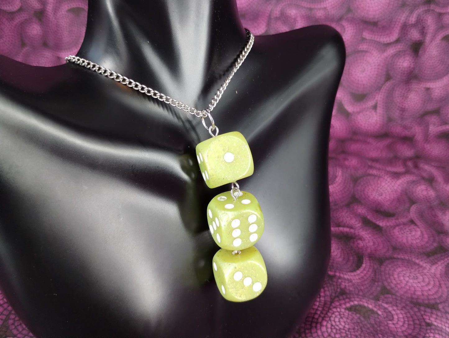 Necklace - 3D6 - Assorted Colors