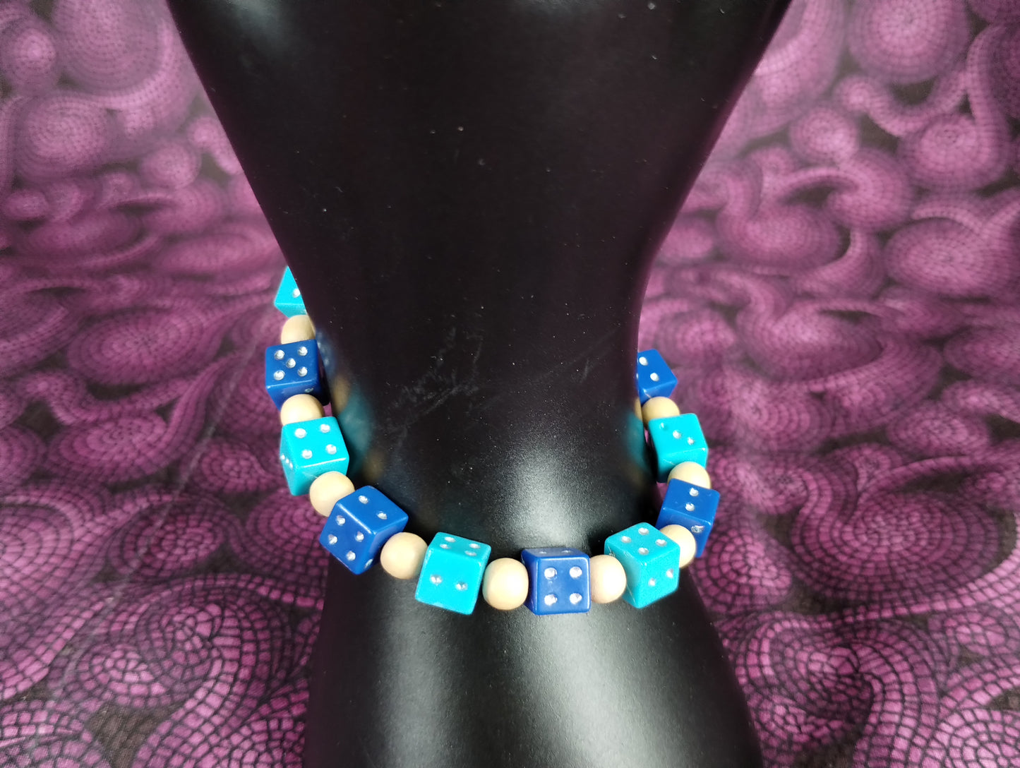 Bracelet - D6/Bead Mix - Assorted Colors
