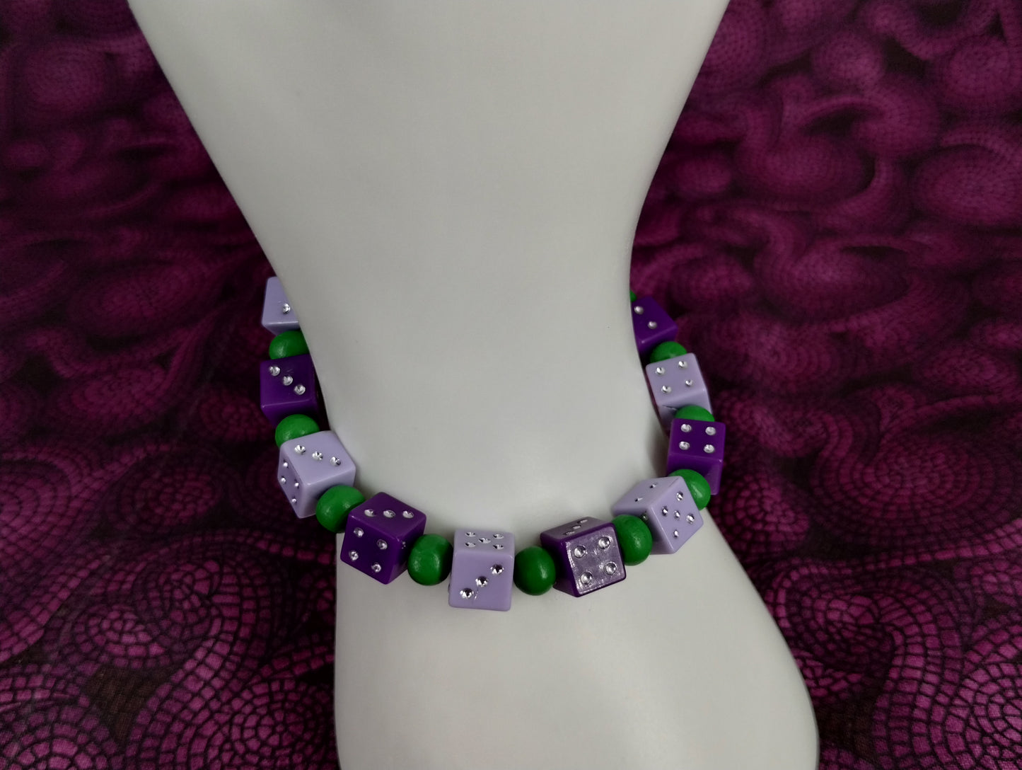 Bracelet - D6/Bead Mix - Assorted Colors