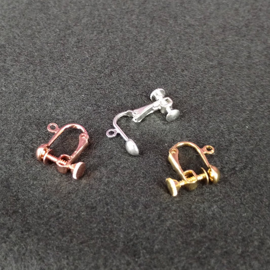 Clip on Conversion for Earrings
