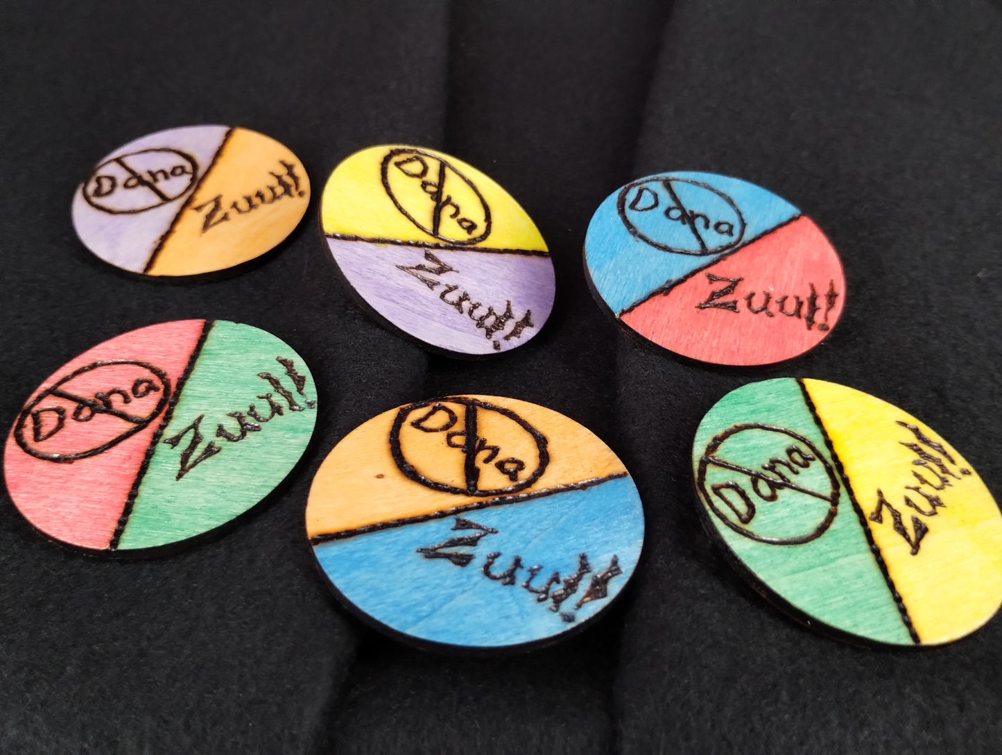 Wooden Badges - No D/Only Z