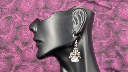Angel Drop Earrings