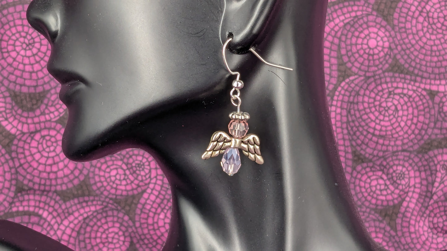 Angel Drop Earrings