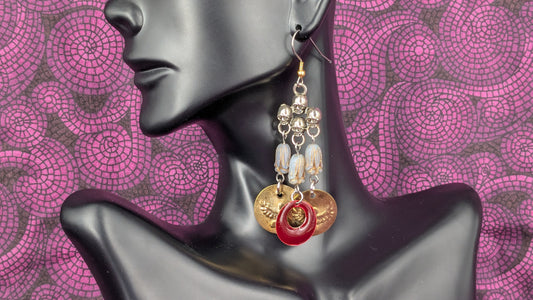 Belly Dance Earrings