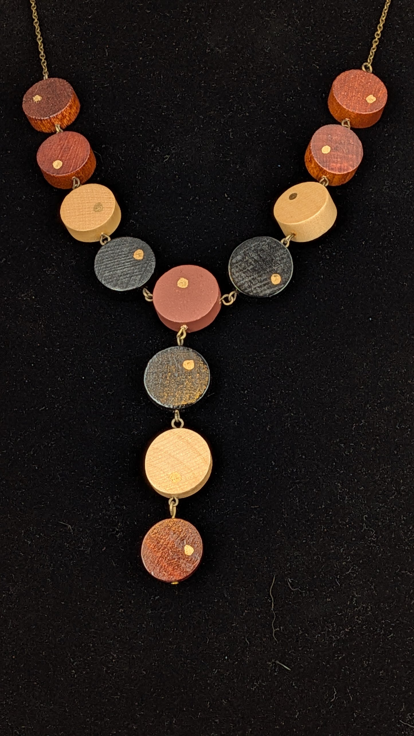 Necklace - Linked Circles