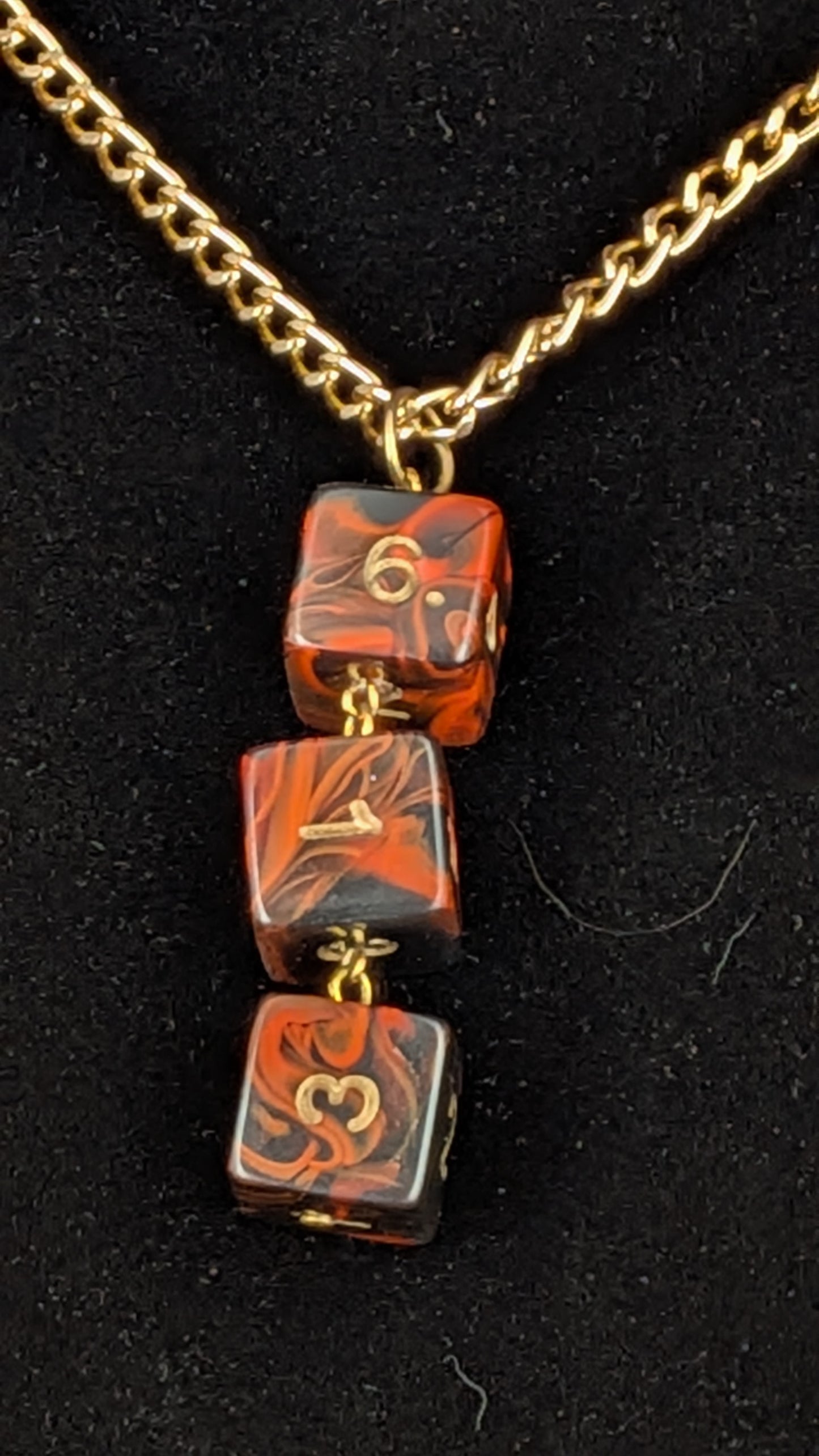 Necklace - 3D6 - Assorted Colors
