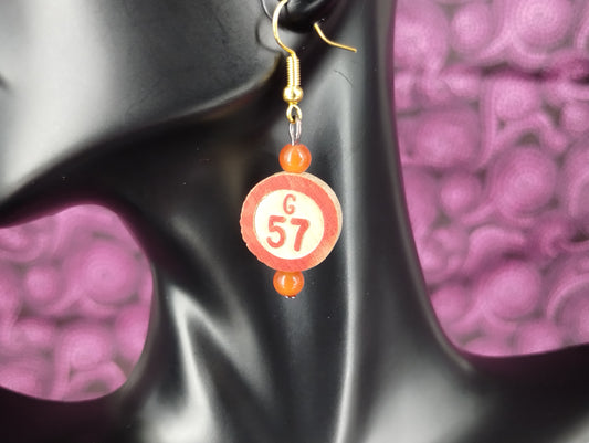 Bingo Earrings