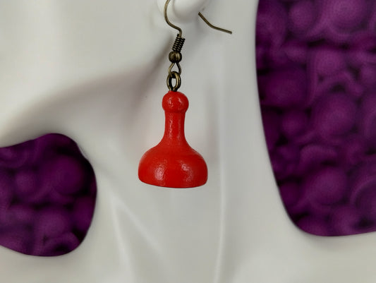 Game Pawn Earrings