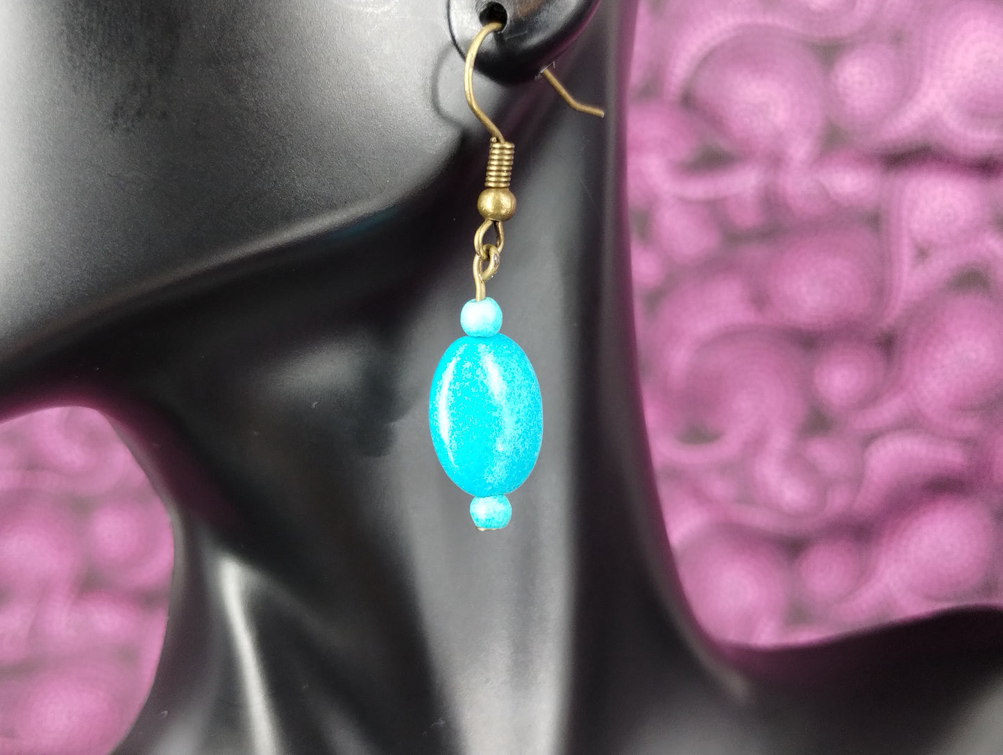 Turquoise Dangle Earrings