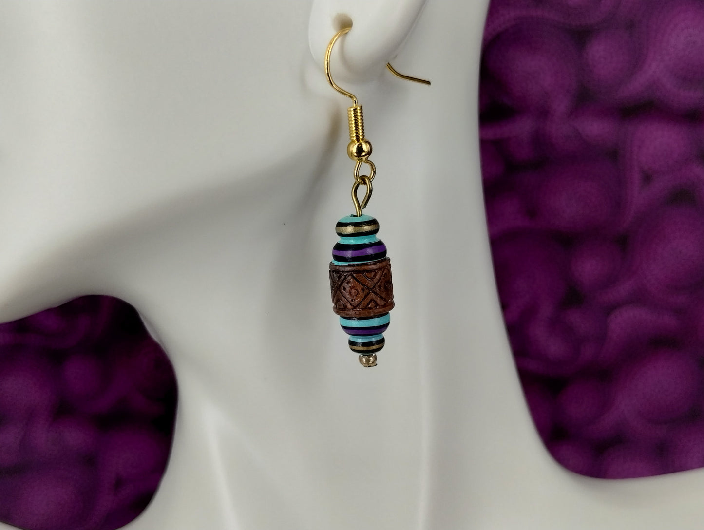 Peruvian Dangle Earrings