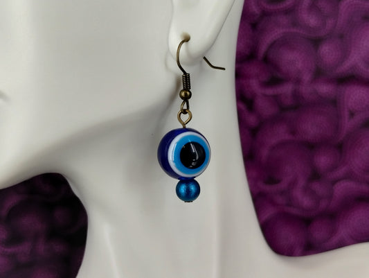 Evil Eye Earrings