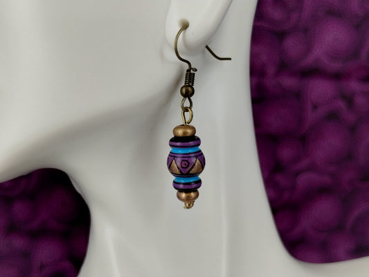 Peruvian Purple Dangles