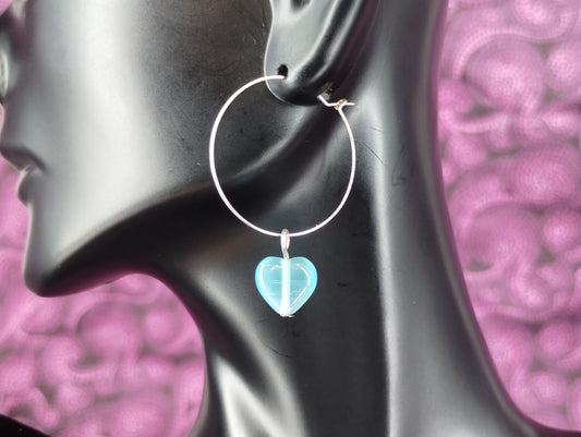 Blue Heart Hoops