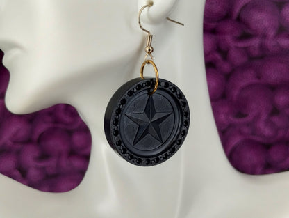 Checkers Earrings