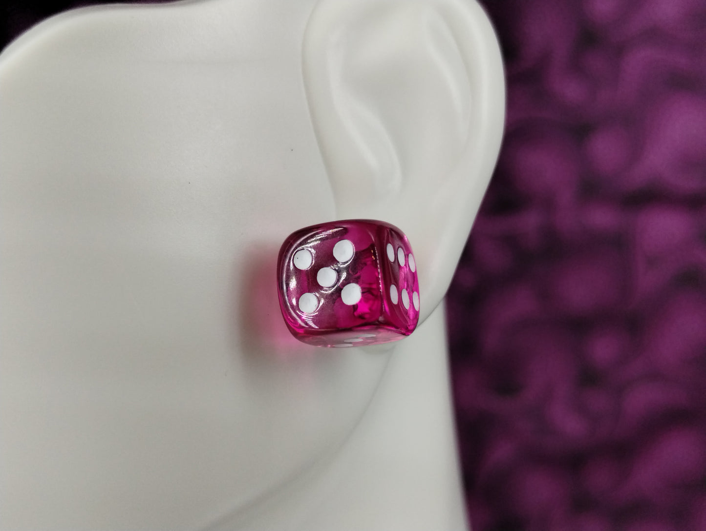 Post Earrings - D6