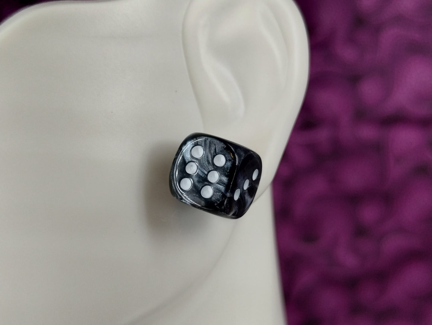 Post Earrings - D6