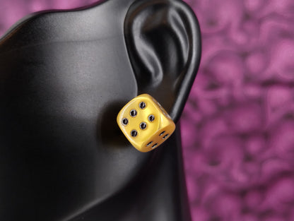 Post Earrings - D6