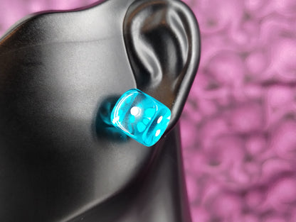 Post Earrings - D6