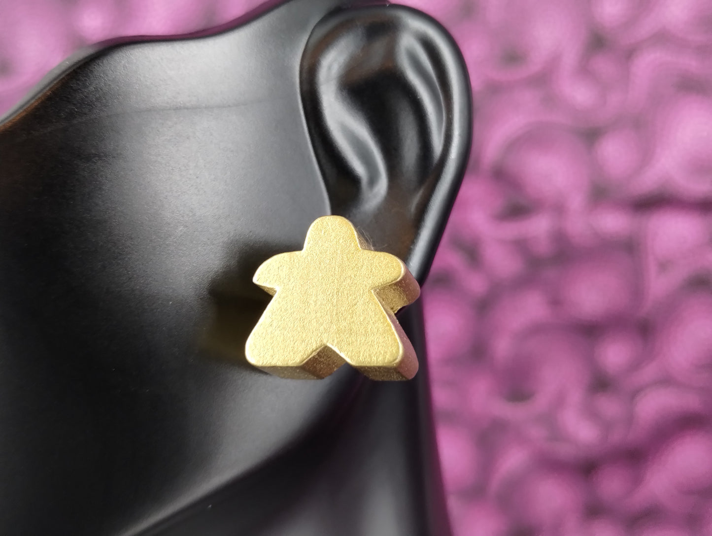 Post Earrings - Meeple