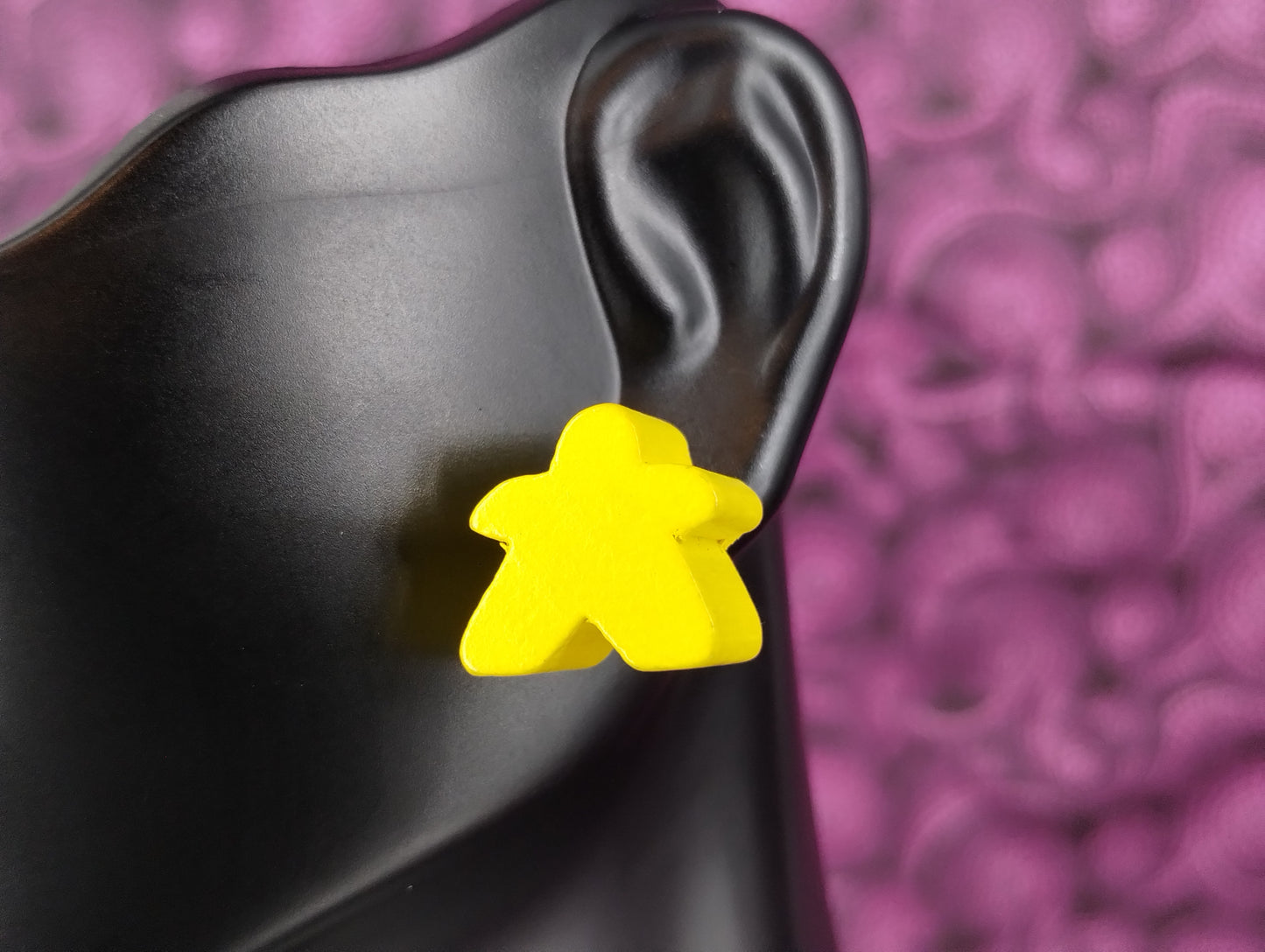 Post Earrings - Meeple