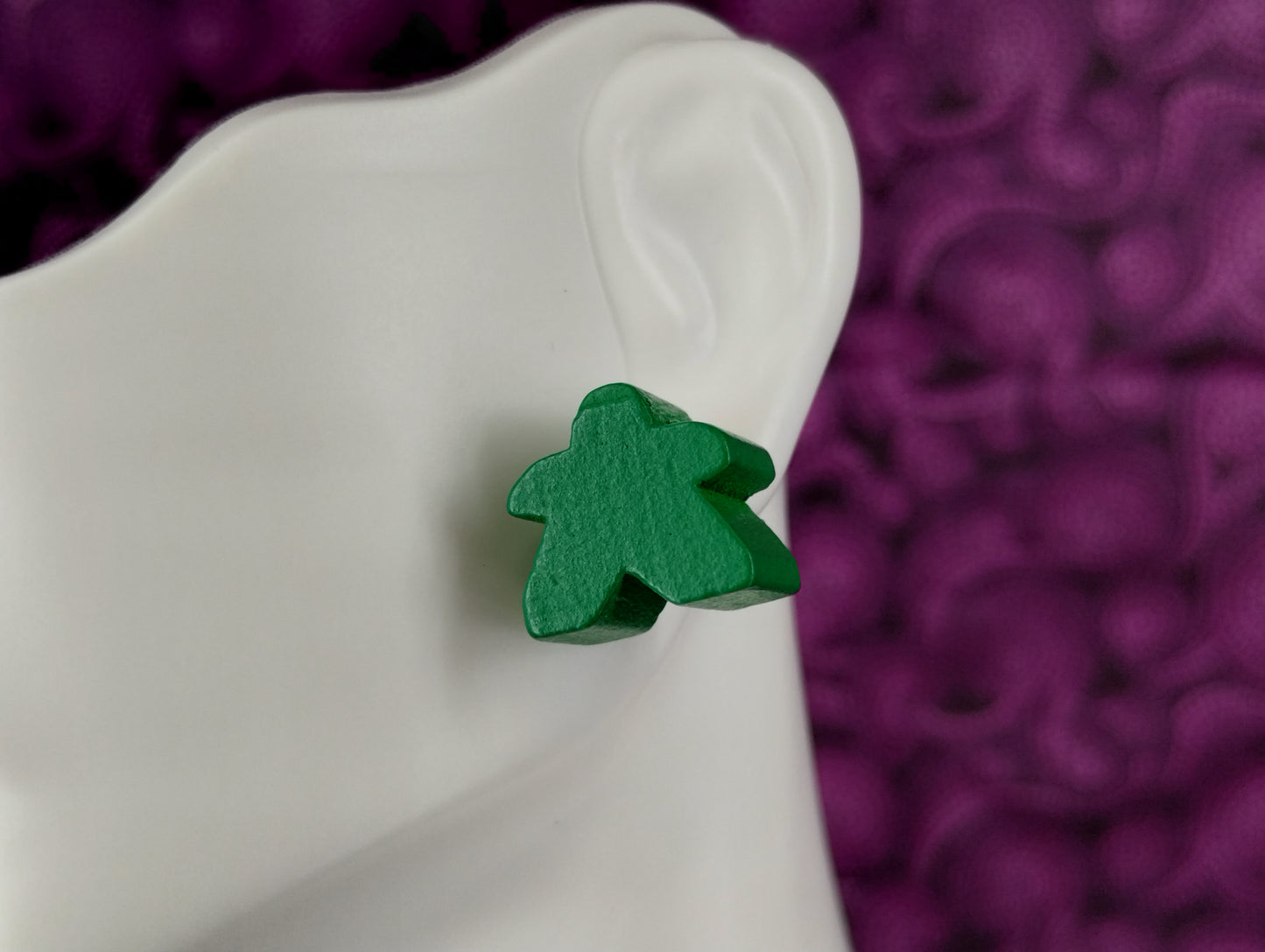 Post Earrings - Meeple