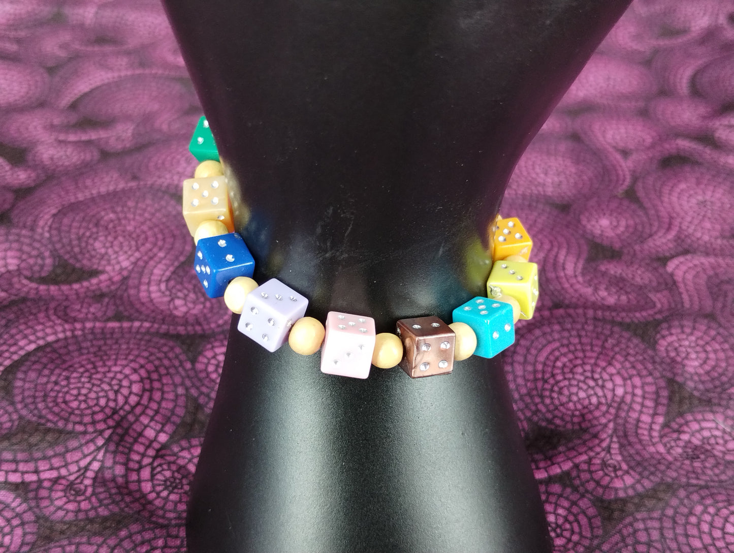 Bracelet - D6/Bead Mix