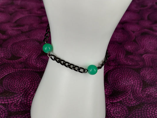 Bracelet - Black & Green