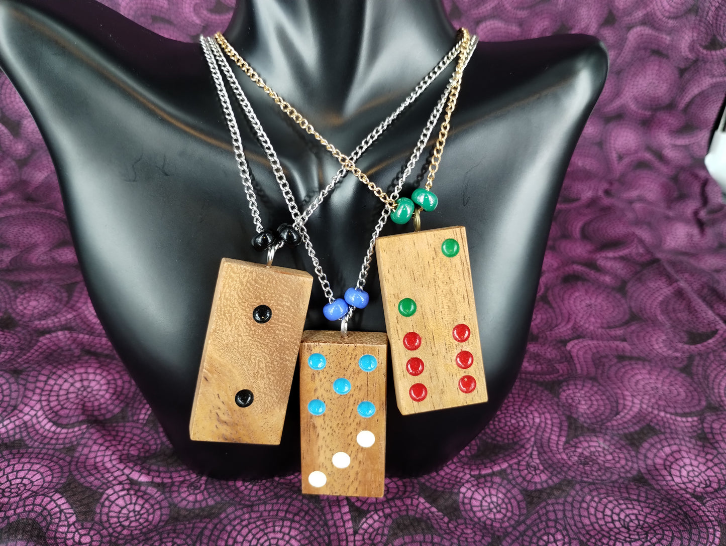 Domino Necklace