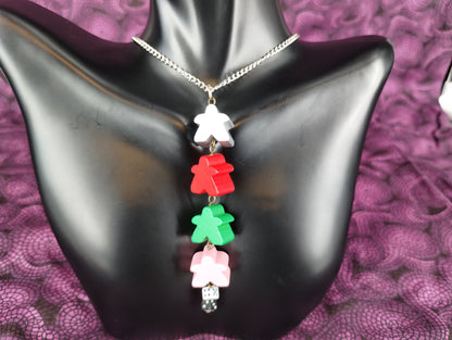 Meeple Chain Necklaces