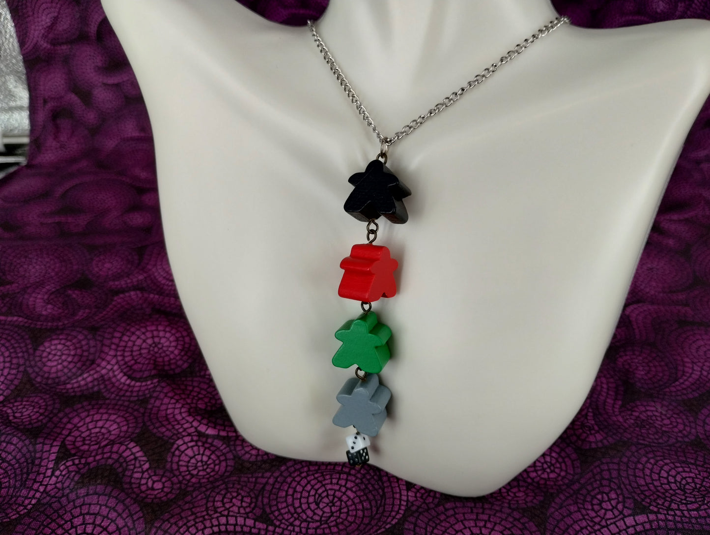 Meeple Chain Necklaces