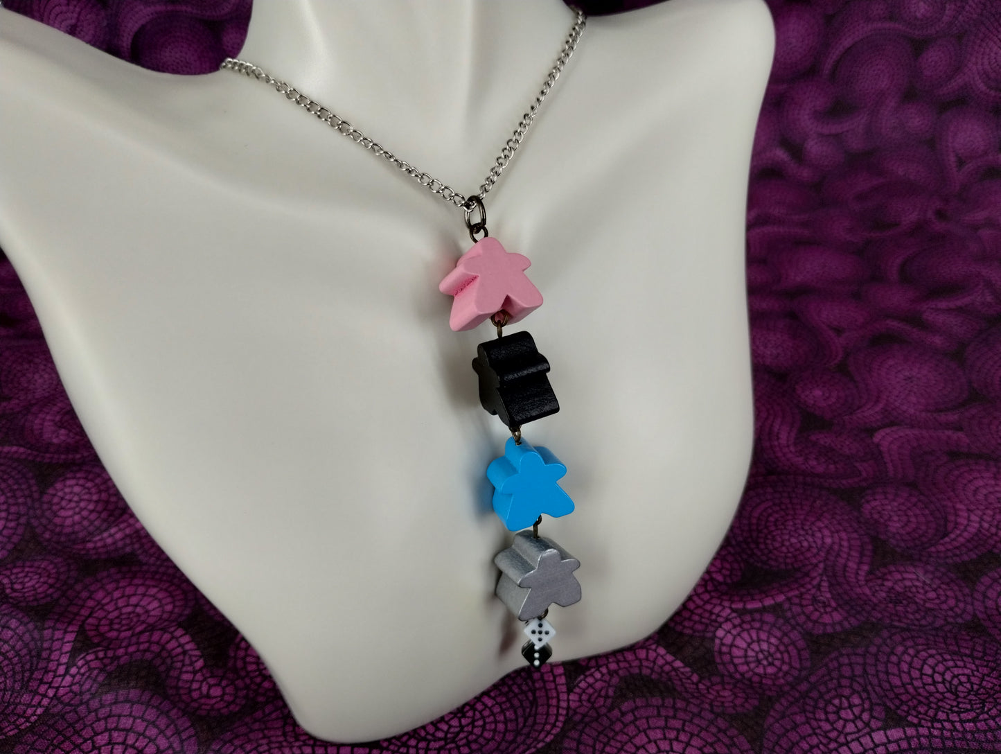 Meeple Chain Necklaces