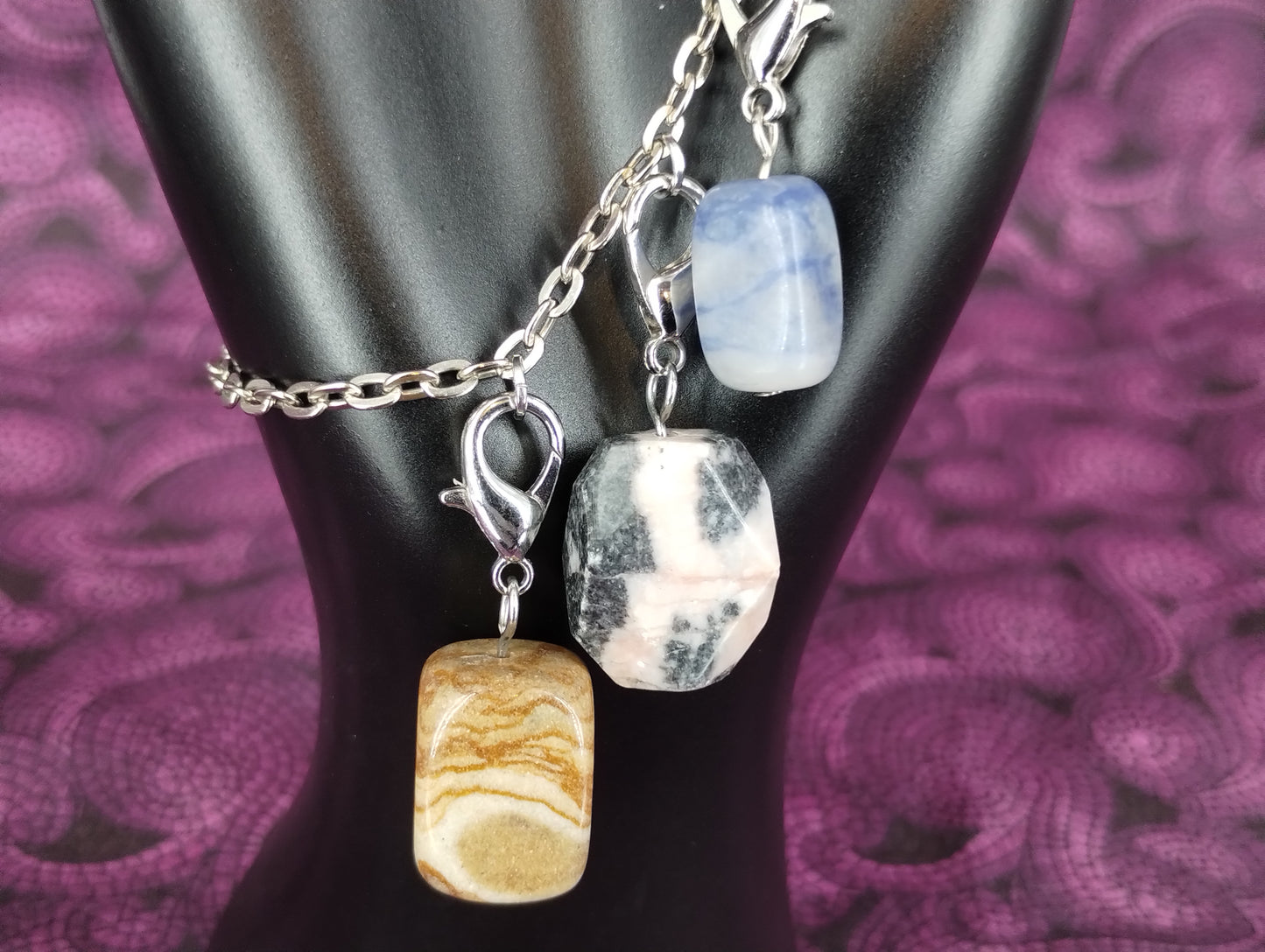 Stone Charms