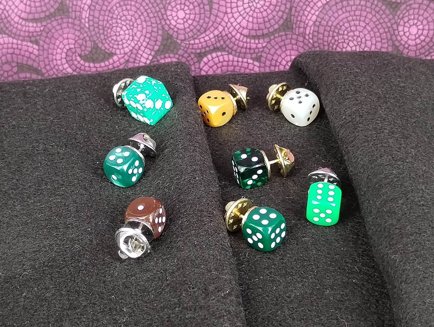 Tie Tacks D6