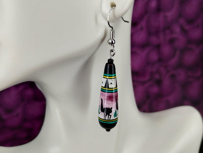 Peruvian Dangle Earrings - Small - Assorted