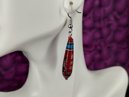 Peruvian Dangle Earrings - Small - Assorted