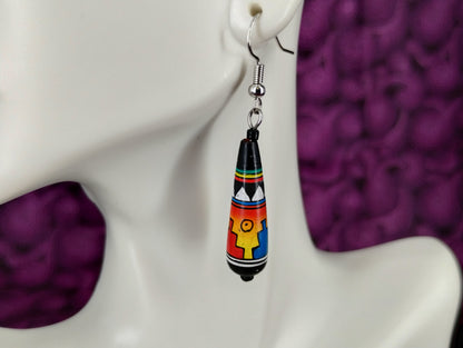 Peruvian Dangle Earrings - Small - Assorted