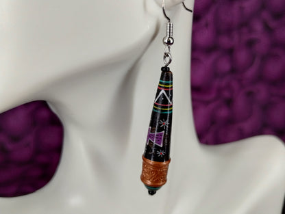 Peruvian Dangle Earrings - Assorted