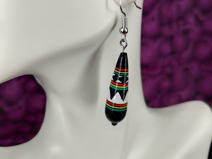 Peruvian Dangle Earrings - Small - Assorted