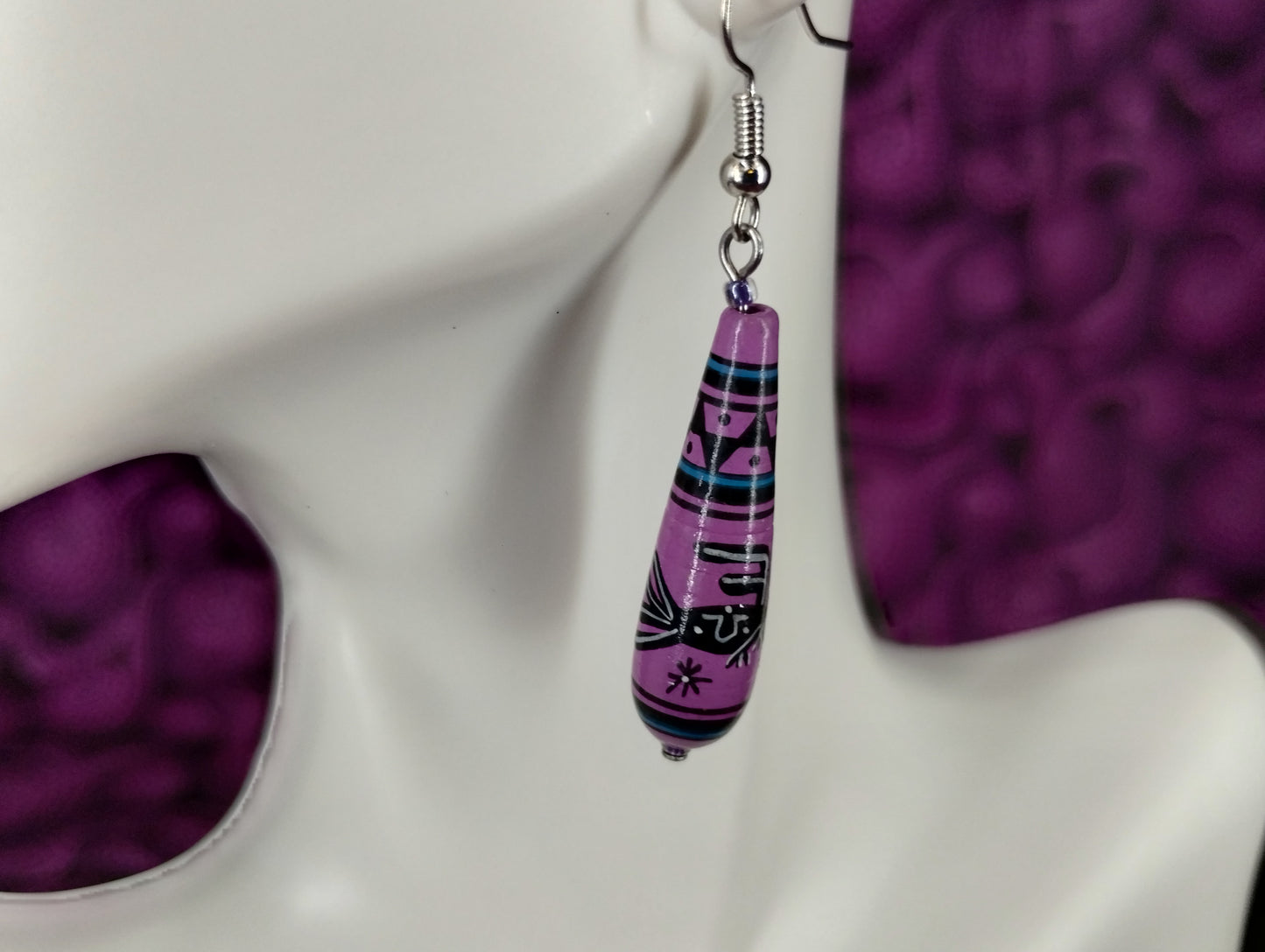 Peruvian Dangle Earrings - Small - Assorted