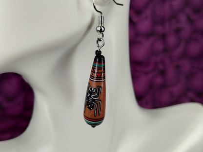 Peruvian Dangle Earrings - Small - Assorted