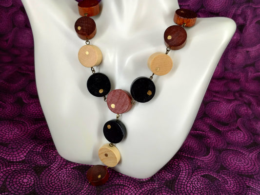 Necklace - Linked Circles