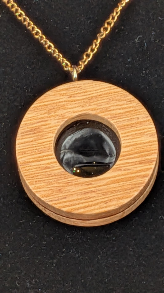 Yellow & Black Circle