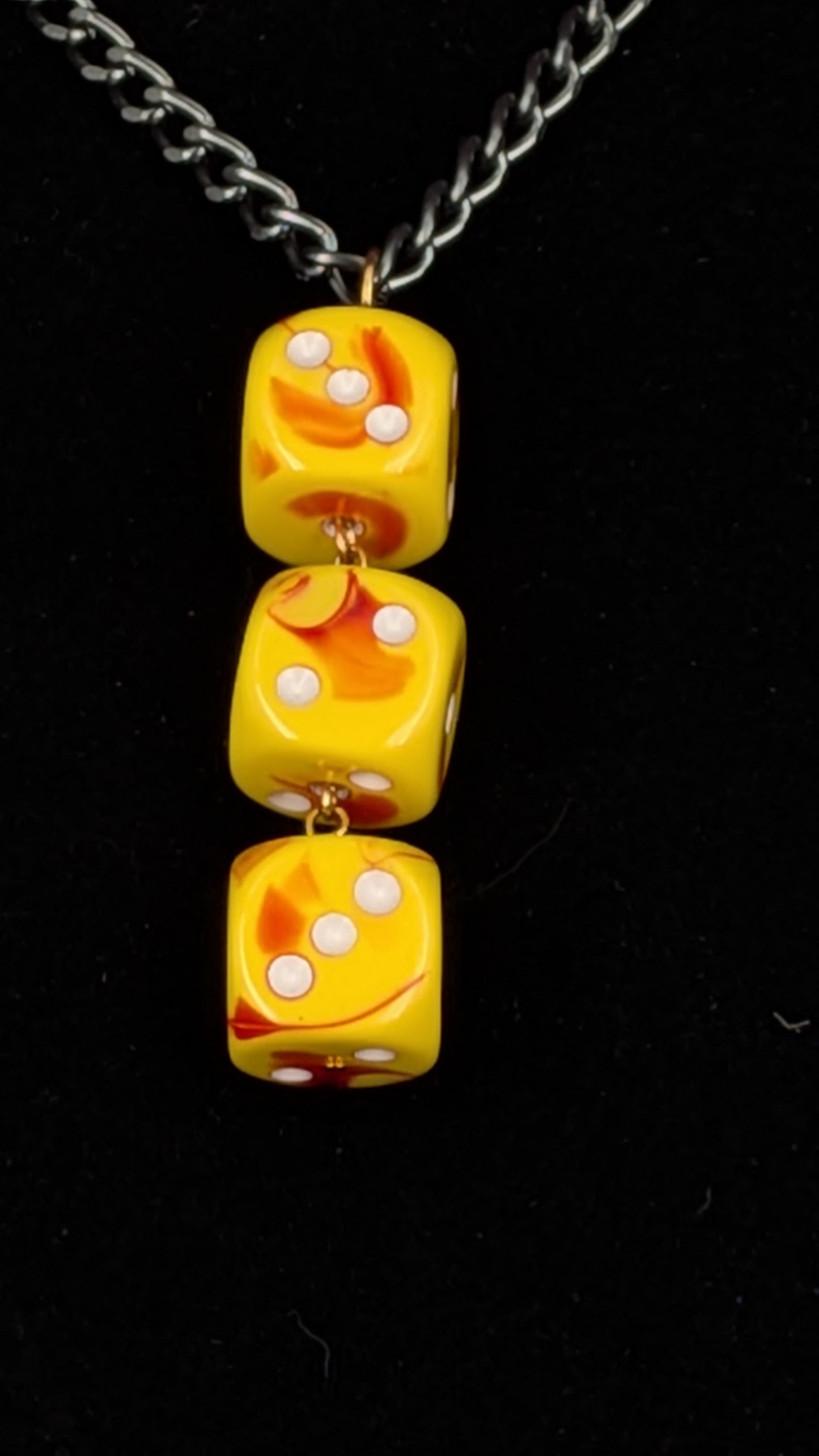 Necklace - 3D6 - Assorted Colors